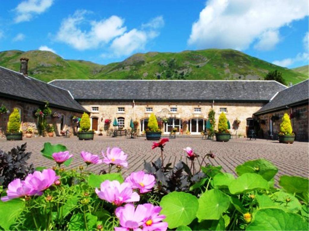 Harviestoun Country Hotel Tillicoultry Dış mekan fotoğraf